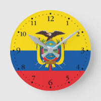 Ecuador Flag