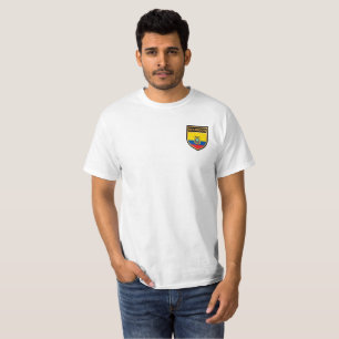Ecuador Flag Shield T-Shirt