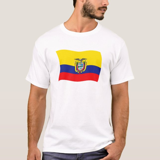 Ecuador Flag Shirt (Front)