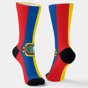 Ecuador Flag Socks
