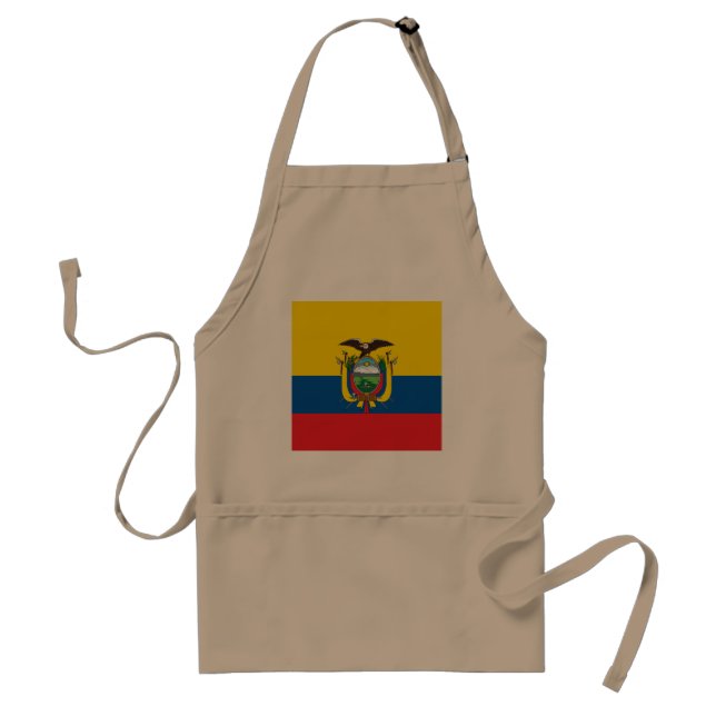 Ecuador Flag Standard Apron (Front)