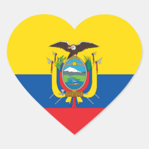 Ecuador Flag Sticker
