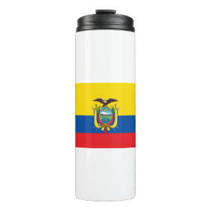 Ecuador Flag Thermal Tumbler