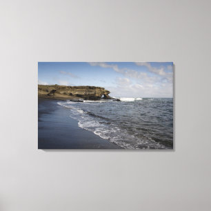 Ecuador, Galapagos, Santiago aka James). 2 Canvas Print