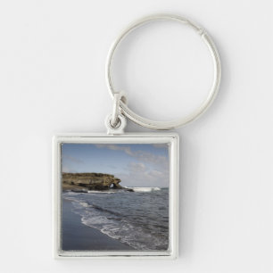 Ecuador, Galapagos, Santiago aka James). 2 Key Ring