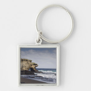 Ecuador, Galapagos, Santiago aka James). Key Ring