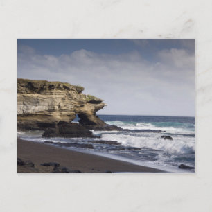 Ecuador, Galapagos, Santiago aka James). Postcard