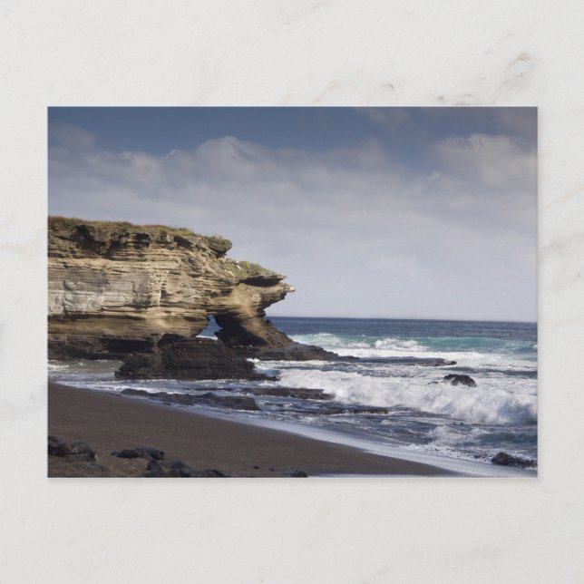 Ecuador, Galapagos, Santiago aka James). Postcard (Front)