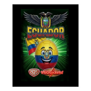 Ecuador-GBall Poster