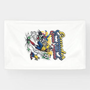 Ecuador Goal Mode Skeleton Striker Nations Dynamic Banner