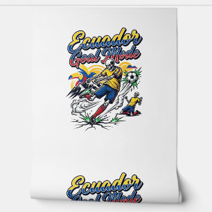 Ecuador Goal Mode Skeleton Striker Nations Dynamic Wallpaper