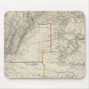 Ecuador, Granada, Venezuela, Brazil, Guayana Mouse Mat