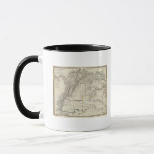 Ecuador, Granada, Venezuela, Brazil, Guayana Mug