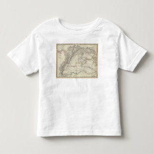 Ecuador, Granada, Venezuela, Brazil, Guayana Toddler T-Shirt