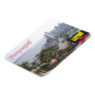 Ecuador - Guayaquil - Magnet