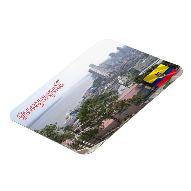 Ecuador - Guayaquil - Magnet (Left Side)