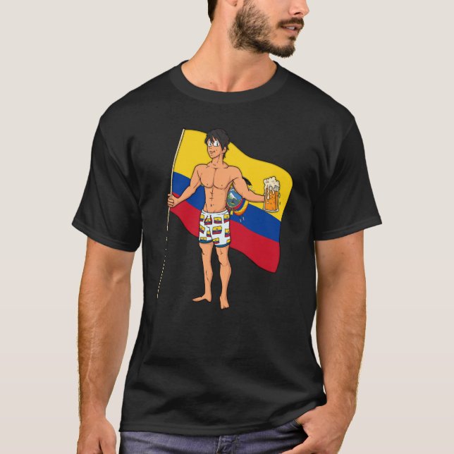 Ecuador Hot Boy T-Shirt (Front)