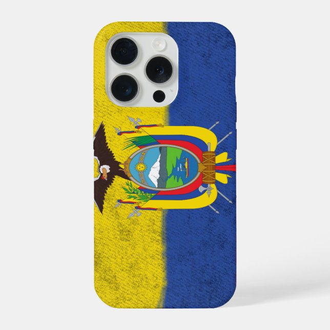 Ecuador iPhone Case (Back)