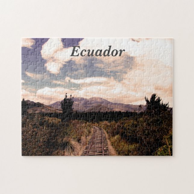 Ecuador Jigsaw Puzzle (Horizontal)