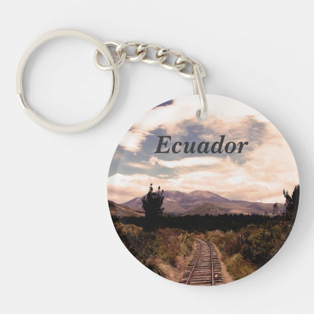 Ecuador Key Ring (Front)
