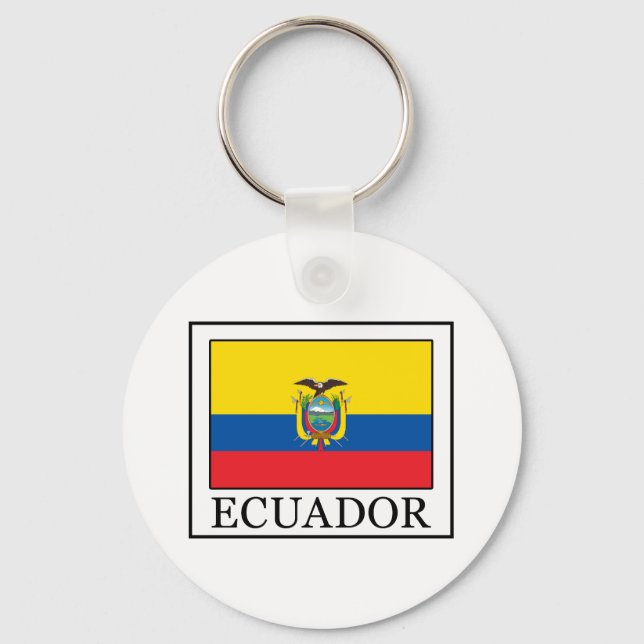 Ecuador Key Ring (Front)