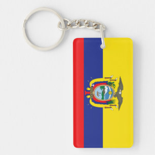 Ecuador Key Ring