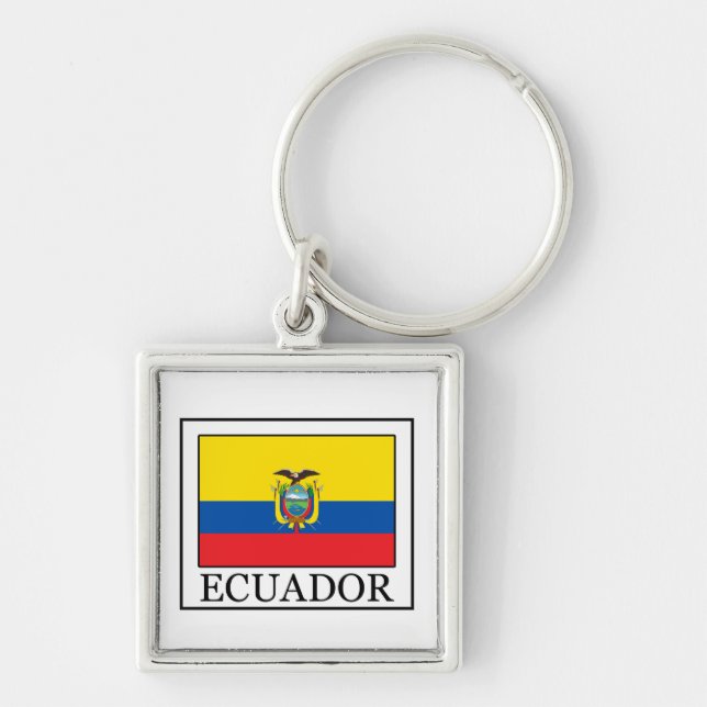 Ecuador keychain (Front)