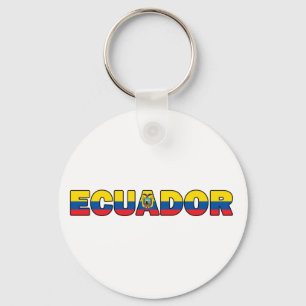 Ecuador keychain