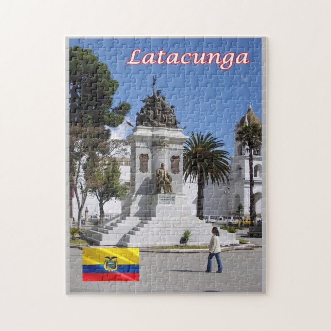 Ecuador - Latacunga - Jigsaw Puzzle (Vertical)