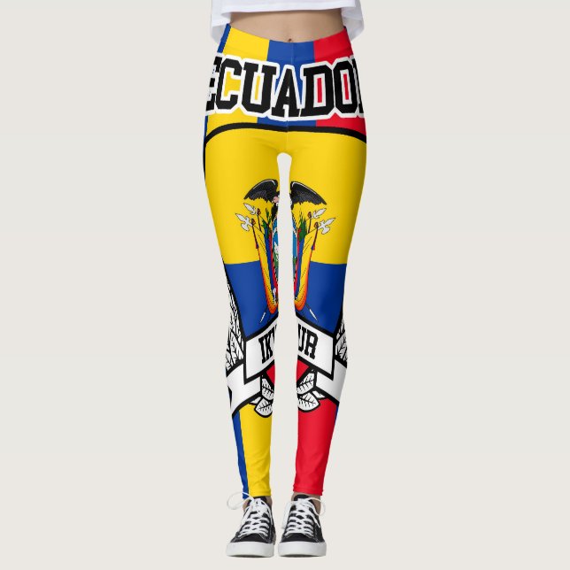 Ecuador Leggings (Front)