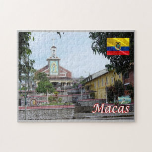 Ecuador - Macas - Jigsaw Puzzle