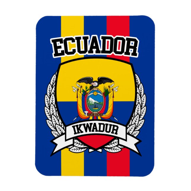 Ecuador Magnet (Vertical)