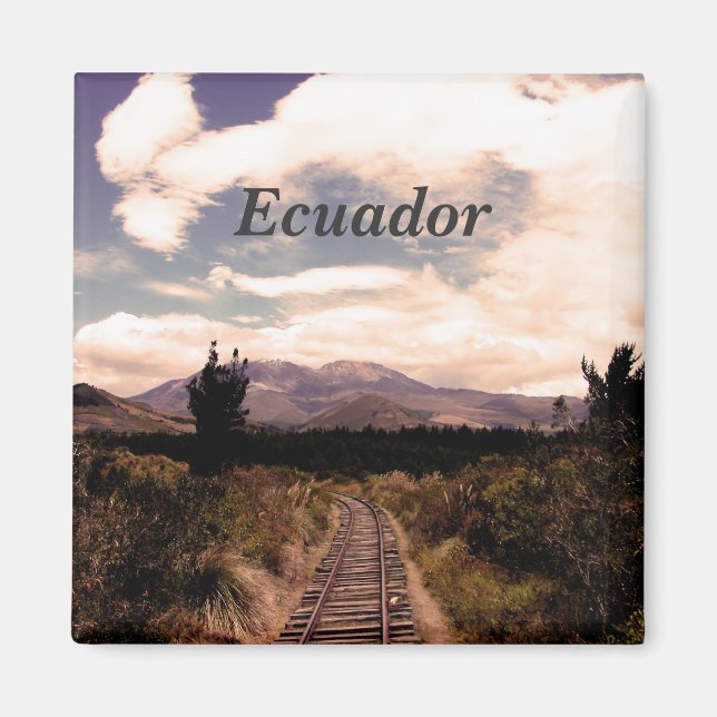 Ecuador Magnet (Front)