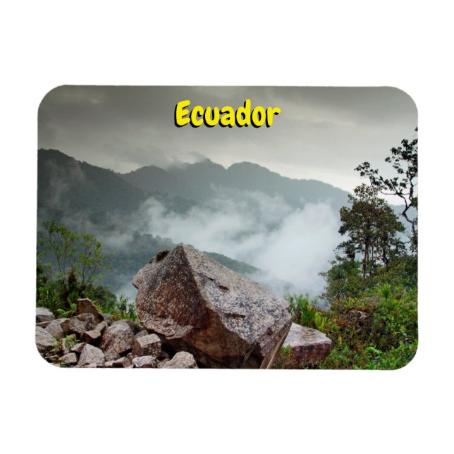 Ecuador Magnet (Horizontal)