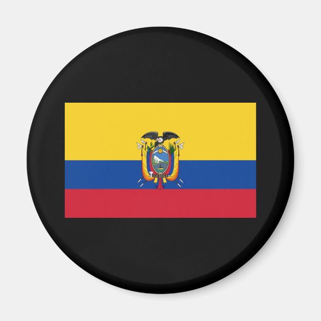ECUADOR MAGNET (Front)