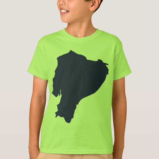Ecuador Map T-Shirt