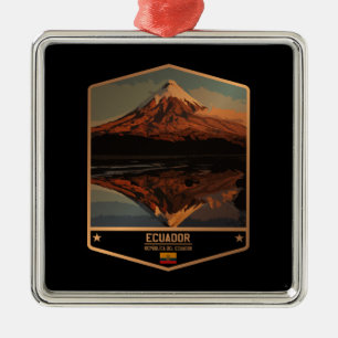 Ecuador Metal Tree Decoration