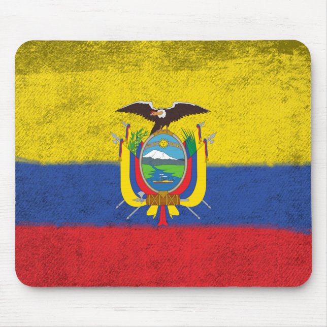 Ecuador Mouse Mat (Front)