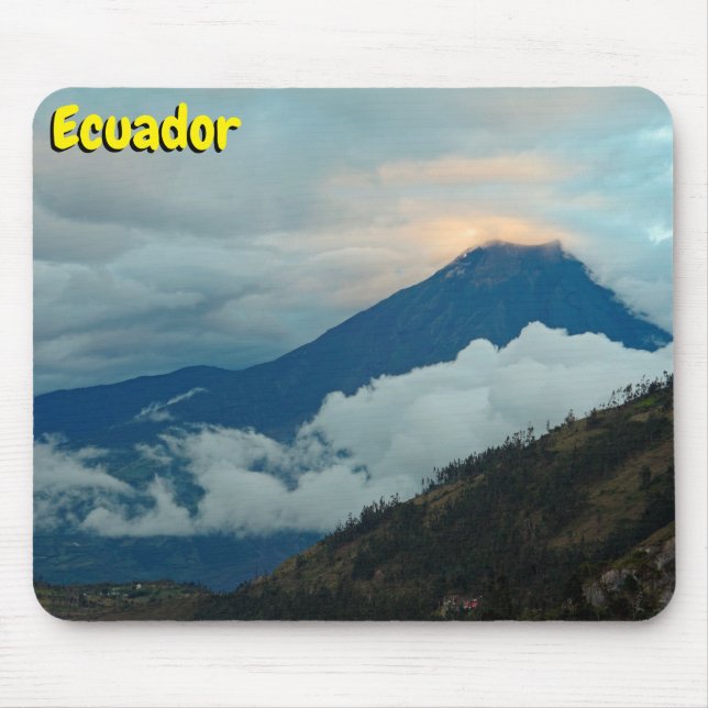 Ecuador Mouse Mat (Front)