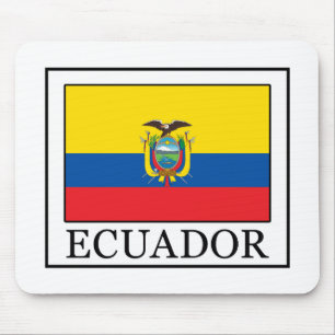 Ecuador Mouse Mat