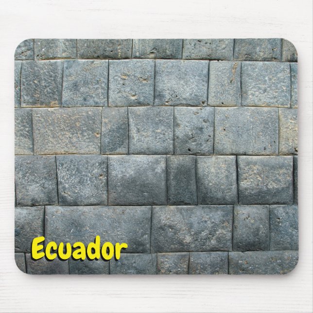 Ecuador Mouse Mat (Front)