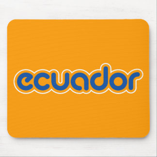 ecuador mouse mat