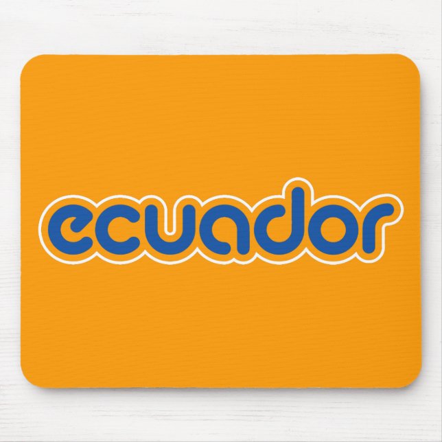 ecuador mouse mat (Front)
