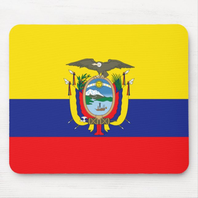 Ecuador Mouse Mat (Front)