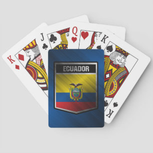 Ecuador Playing Cards