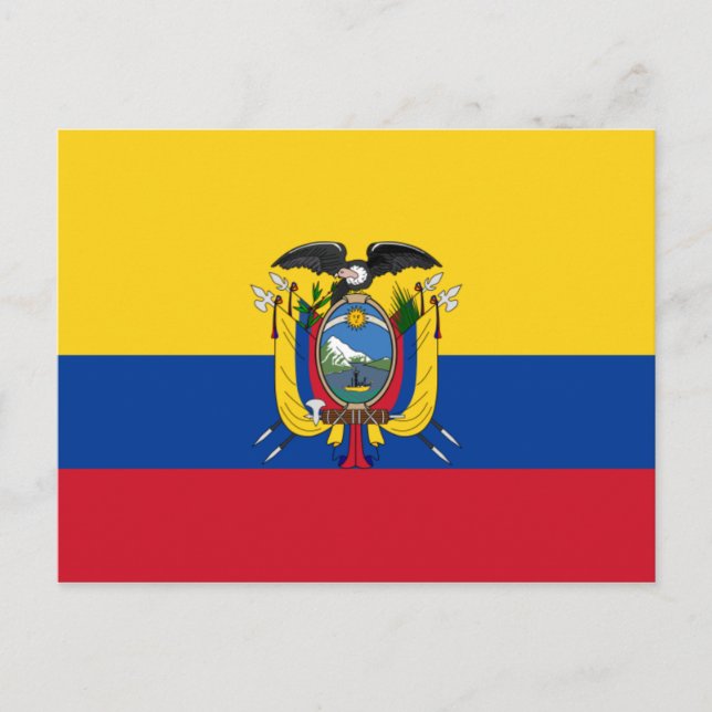 ecuador postcard (Front)