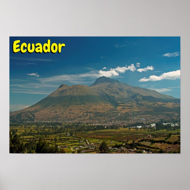 Ecuador Poster (Front)