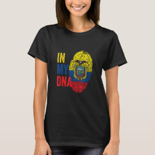 Ecuador Pride Ecuadorian Adults Women Men Kids 2 T-Shirt