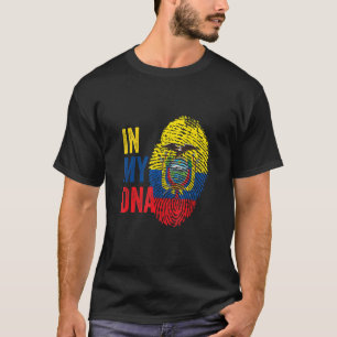 Ecuador Pride Ecuadorian Adults Women Men Kids 2 T-Shirt