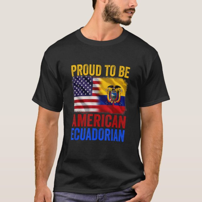 Ecuador Pride Ecuadorian Adults Women Men Kids 3 T-Shirt (Front)